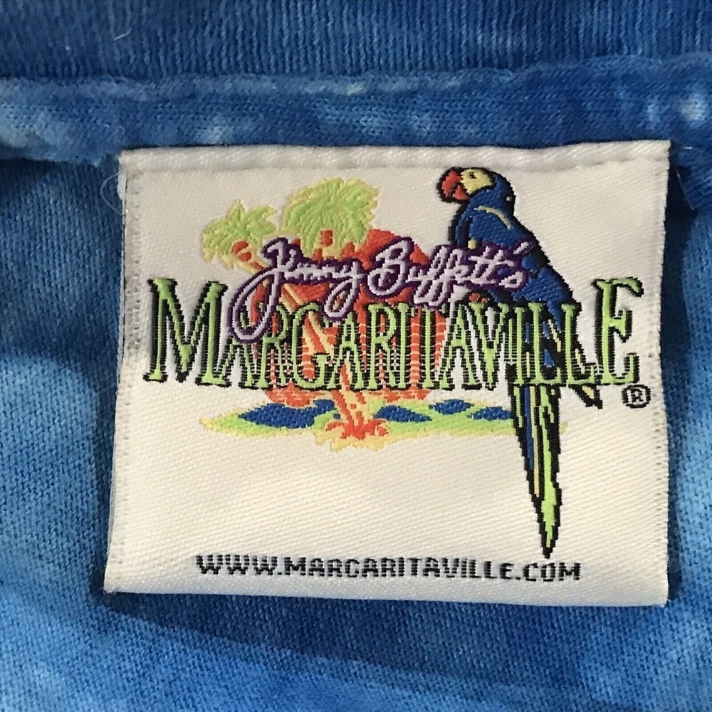 Jimmy Buffett's Margaritaville Orlando Tie Dye T-Shirt Adult Medium, Pre-Owned - Picture 12 of 12
